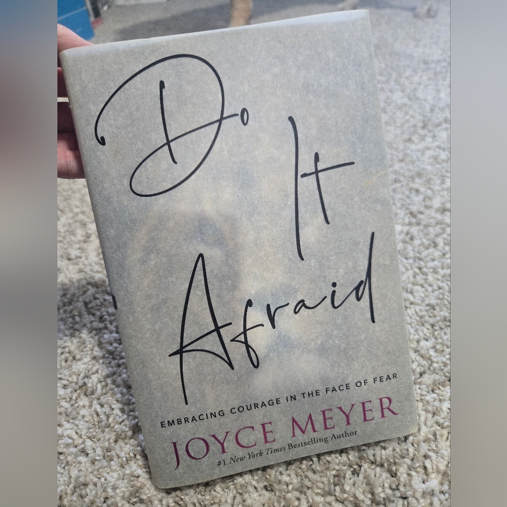 Do It Afraid Book by Joyce Meyer